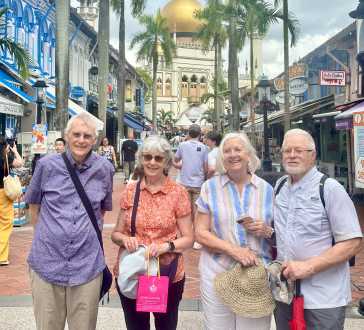 Wanderlust in the City of Gold Domes