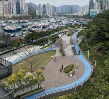 Harbor Harmony: Where City Meets Sea