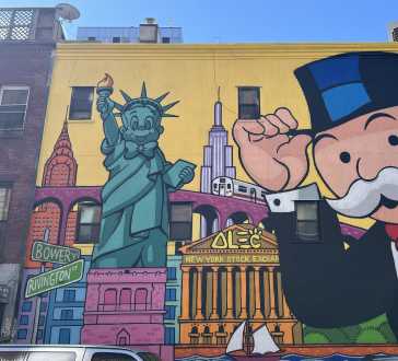 Vibrant Visions of New York: A Playful Tribute