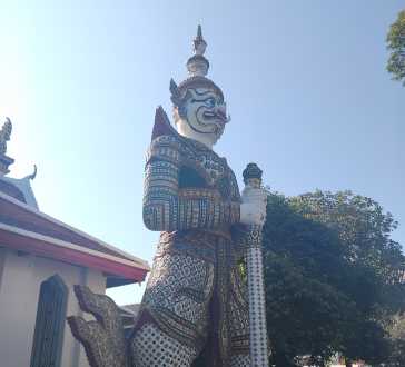 The Watchful Guardian of the Temple