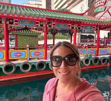 Colorful Reflections and Joyful Journeys