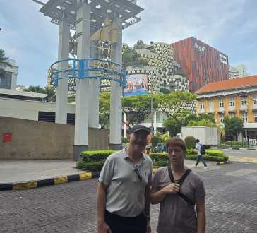 Sunlit Stroll by the Seaside Sculpture