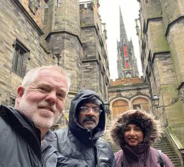 Mystical Castle Moments with Friends