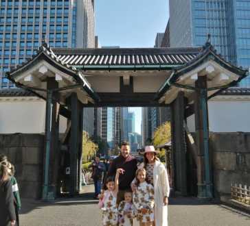 Family Adventure at the Gate