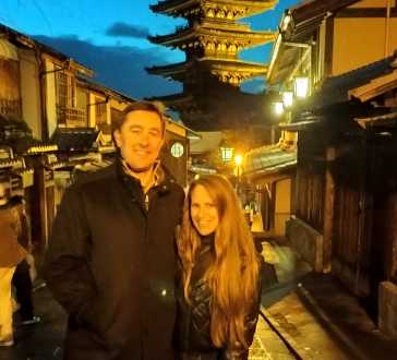 Evening Stroll in Enchanting Kyoto