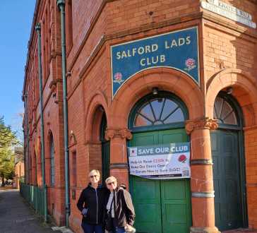A Warm Embrace at Salford Lads Club: Memories and Friendship