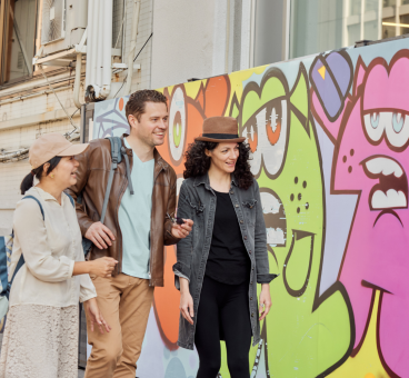 Get a feel for real city life. Stroll through character-filled neighborhoods, explore vibrant markets, and see how locals experience their own city.