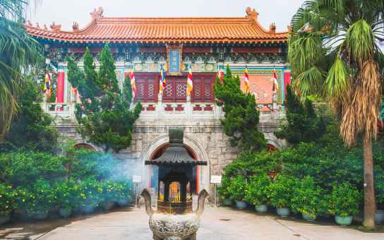 Lantau in a Day: Big Buddha, Tai O & More—Your Way