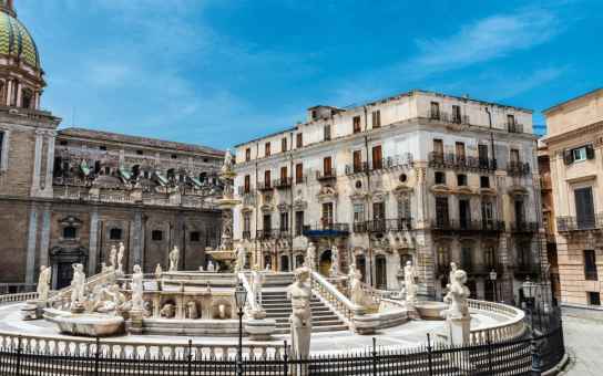 First Day in Palermo: A Gentle Welcome to the City