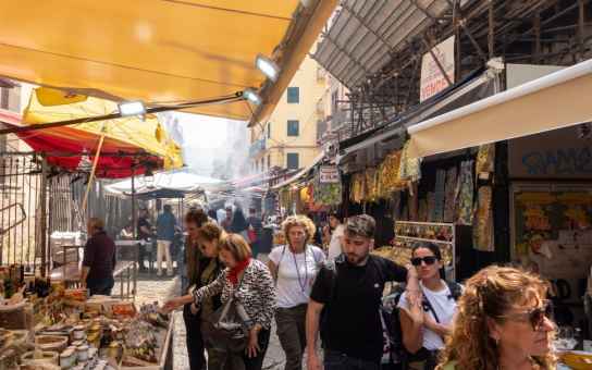 First Day in Palermo: A Gentle Welcome to the City