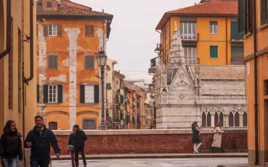 Traditions of Pisa: Sacred Sites, Civic Legacy & Living Craft