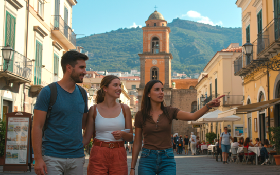 First Day in Sorrento: Tips, Streets & Sea Views