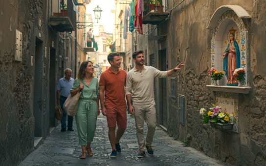 Sorrento Through Its Traditions: Shrines, Woodwork & Civic Memory