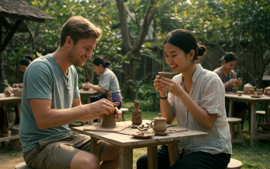 Secret Chiang Mai: Clay Gardens, Spirit Shrines & Quiet Lanes