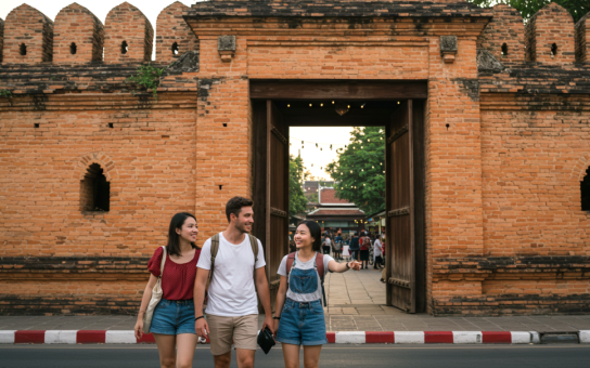 Your Perfect First Day in Chiang Mai: Shrines, Streets & Local Clues