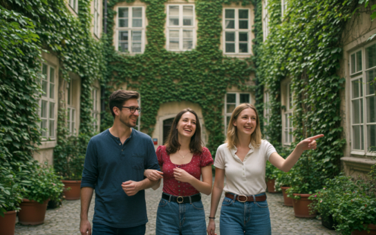 Secret Vienna: Courtyards, Craft & Quiet Corners