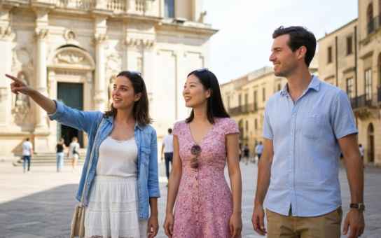 Lecce Your Way: A Personalized 4-Hour Exploration