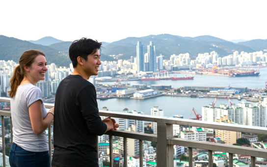 Your Perfect First Day in Busan: Views, Transit & Local Know-How
