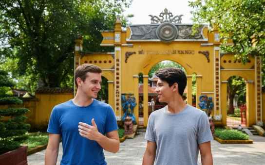 Ho Chi Minh Your Way: A Personalized 4-Hour Exploration