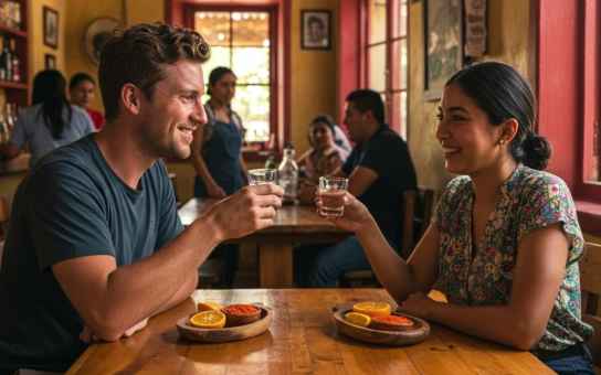 Oaxaca Cantina Tastings: Mezcal, Botanas & Local Rituals