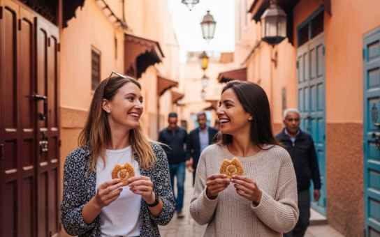 Marrakech Street Eats: Souk Flavors and Spiced Sips