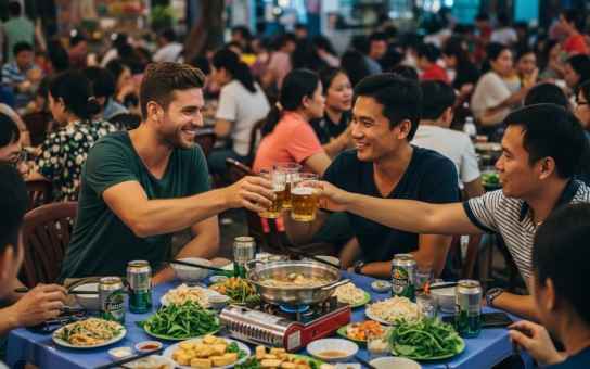 Hanoi Street Eats & Sips: Bún Chả, Bia Hơi & Egg Coffee