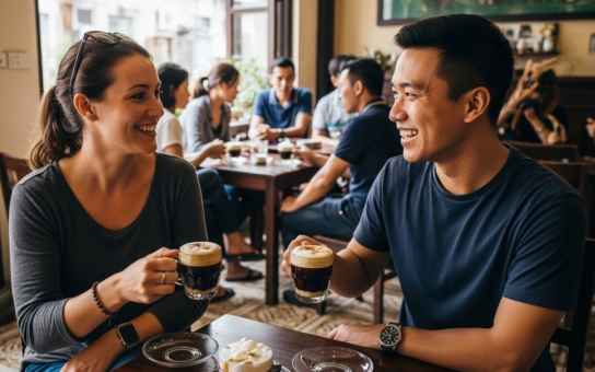 Hanoi Street Eats & Sips: Bún Chả, Bia Hơi & Egg Coffee