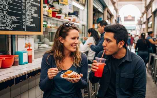 Puebla Street Eats: Tacos, Cemitas and Market Buzz