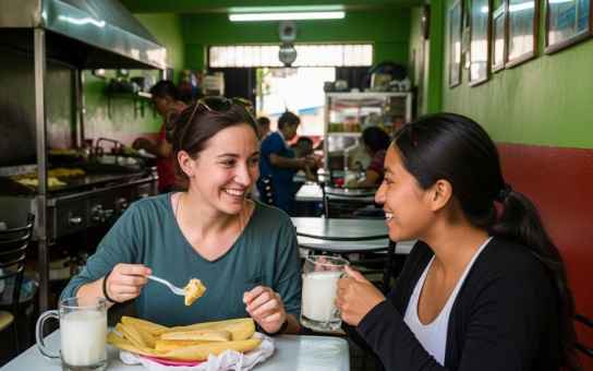 Puebla Street Eats: Tacos, Cemitas and Market Buzz