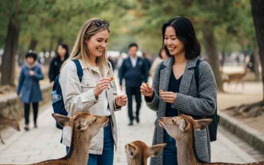 Nara Your Way: A Personalized 4-Hour Exploration