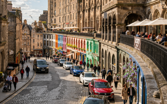 Your Edinburgh Kickstart: A Personalized 2-Hour Experience