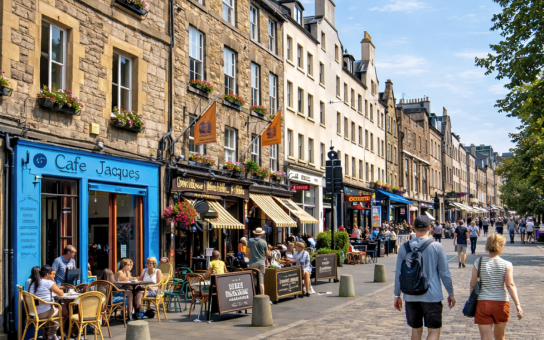 Your Edinburgh Kickstart: A Personalized 2-Hour Experience
