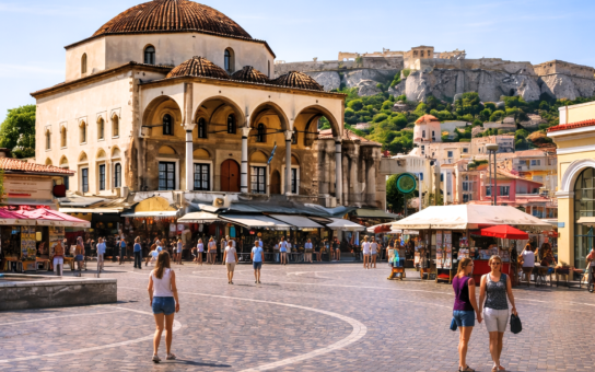 Your Athens Kickstart: A Personalized 2-Hour Experience