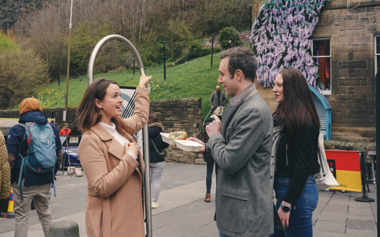 Edinburgh Your Way: A Personalized 4-Hour Exploration