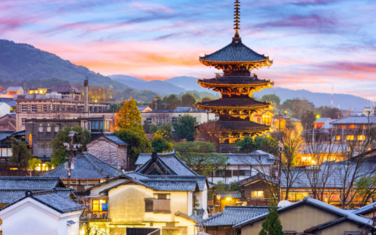 Half day in Magical Kyoto