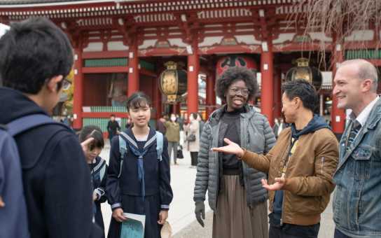 Your Personalized 4-Hour Tokyo Discovery: Explore, Taste & Wander