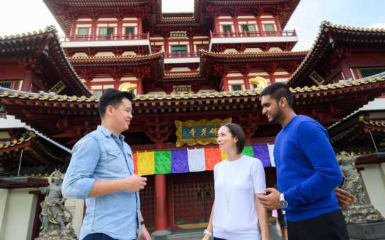 Your Singapore, Your Way: A Flexible Half-Day Discovery