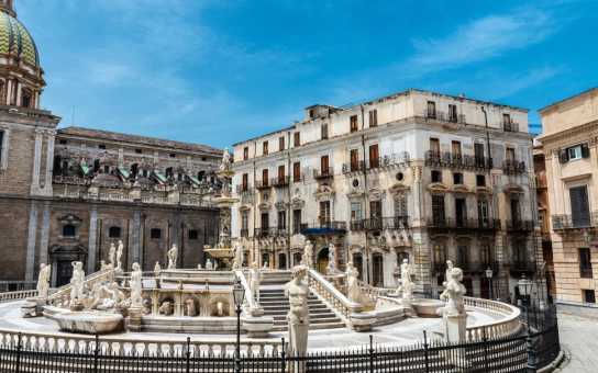 First Day in Palermo: A Gentle Welcome to the City