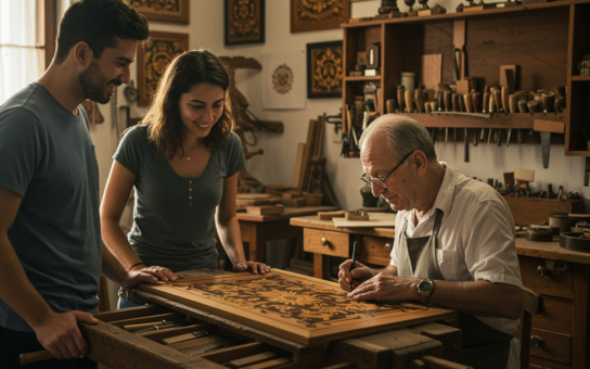 Sorrento Through Its Traditions: Shrines, Woodwork & Civic Memory