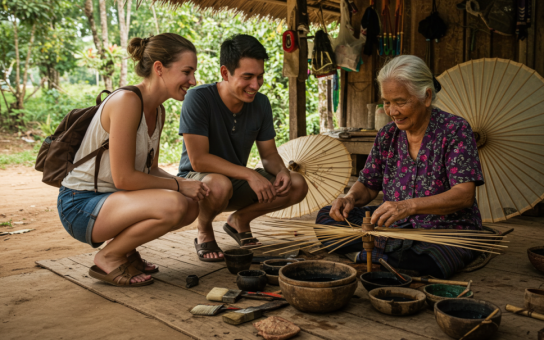 Secret Chiang Mai: Clay Gardens, Spirit Shrines & Quiet Lanes
