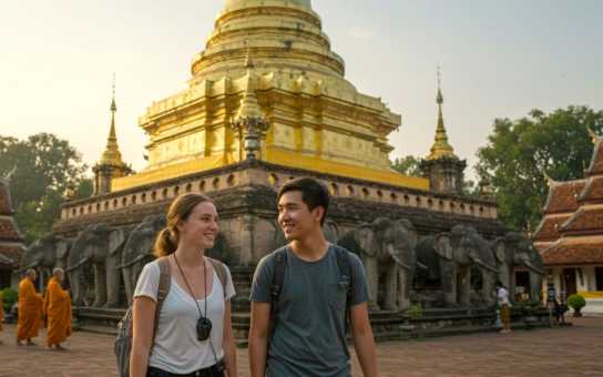 Your Perfect First Day in Chiang Mai: Shrines, Streets & Local Clues