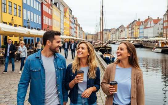Copenhagen Your Way: A Personalized 4-Hour Exploration