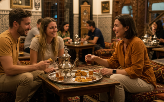 Traditions of Granada: Craft, Courtyards & Nasrid Echoes