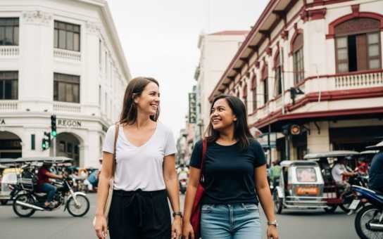 Secret Manila: Courtyards, Street Art & Quiet Belief