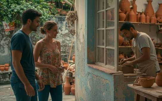 Secret Rio: Artists’ Alleys, Garden Views & Ceramics Below the Surface