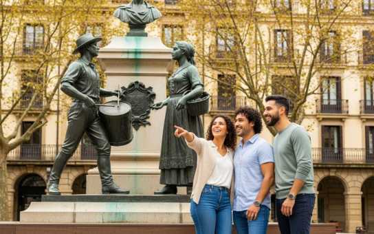 Secret San Sebastián: Backstreets, Bookshops & Quiet Parks