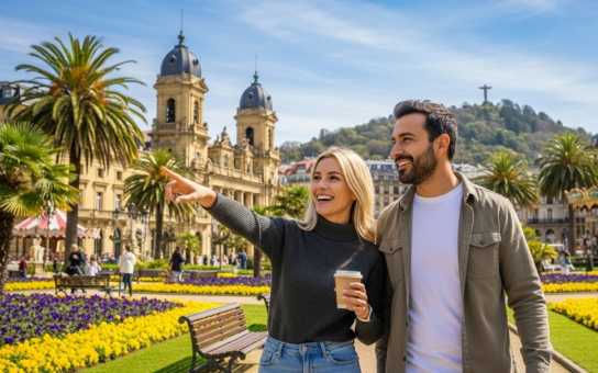 Your Perfect First Day in San Sebastián: Bay Views, Old Streets & Local Rhythm