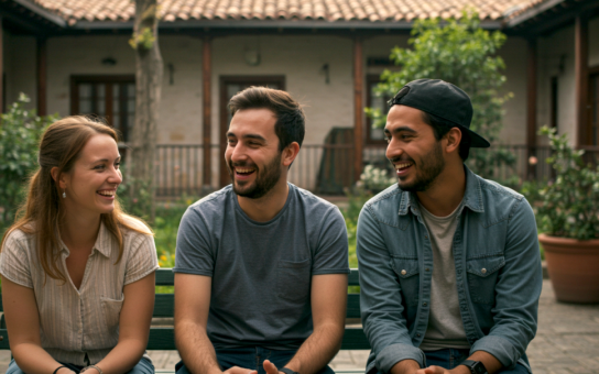 Secret Santiago: Courtyards, Craft & City Sounds