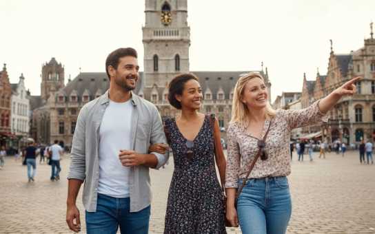 Your Perfect First Day in Ghent: Squares, Stories & Local Flow