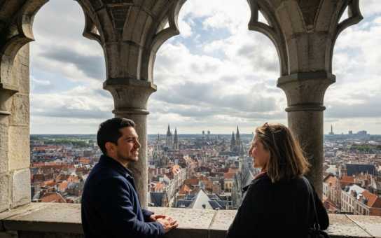 Your Perfect First Day in Ghent: Squares, Stories & Local Flow